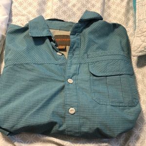 Long sleeve Men’s button shirt